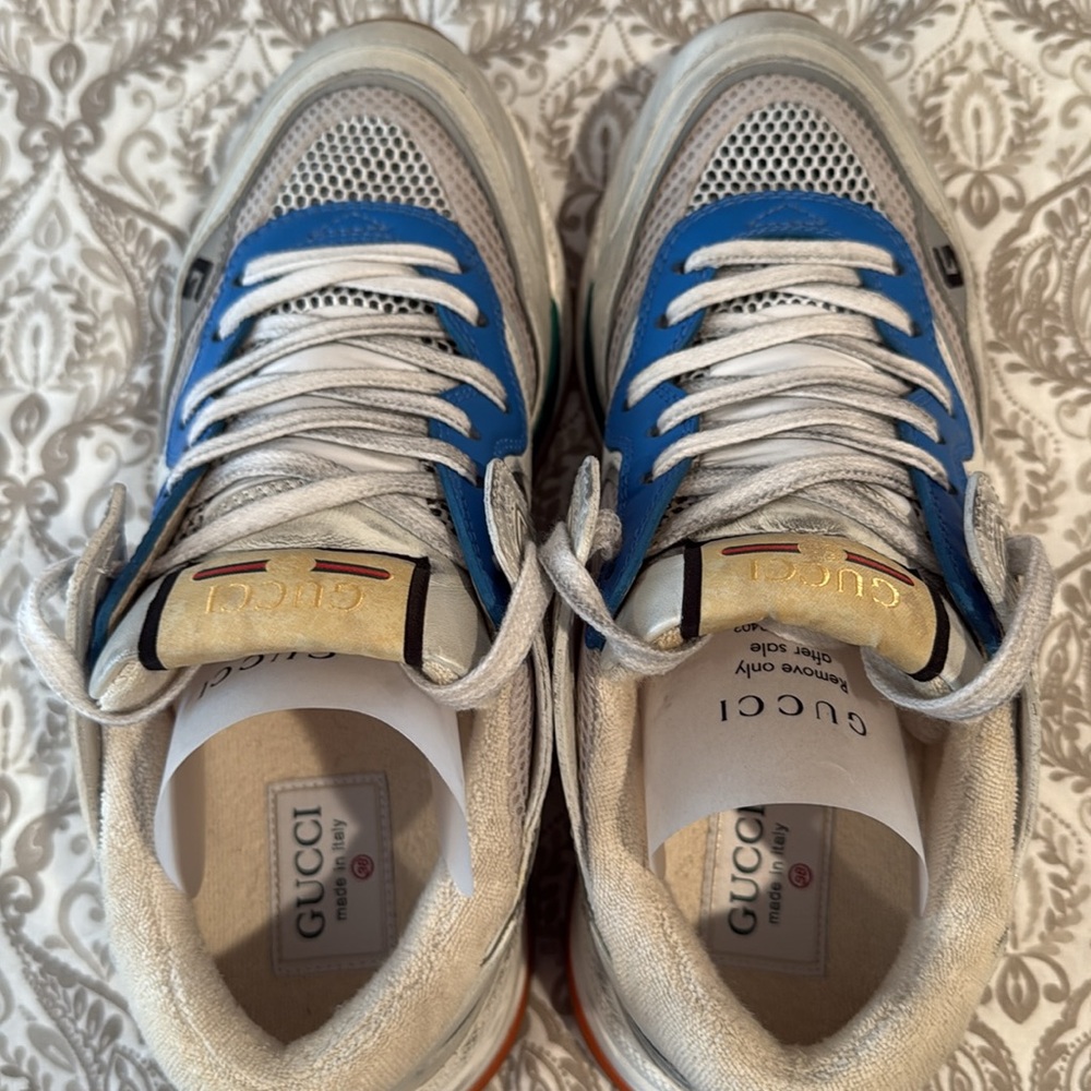 GUCCI ULTRA PACE SNEAKERS - Picture 10 of 11